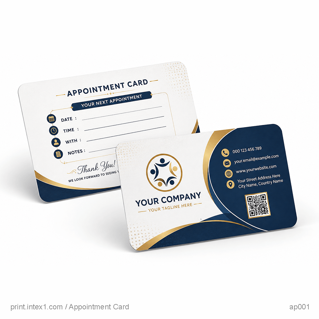 Appointment Cards