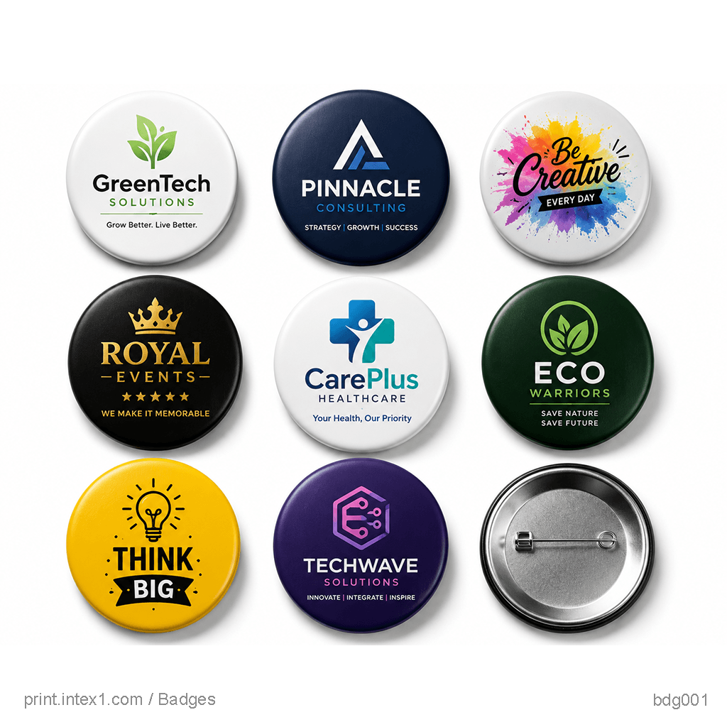 Badges