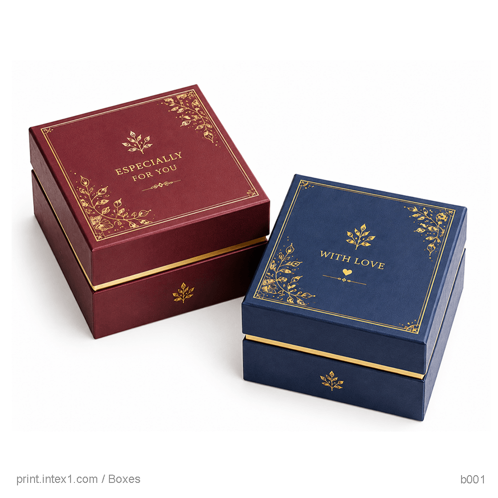 Boxes