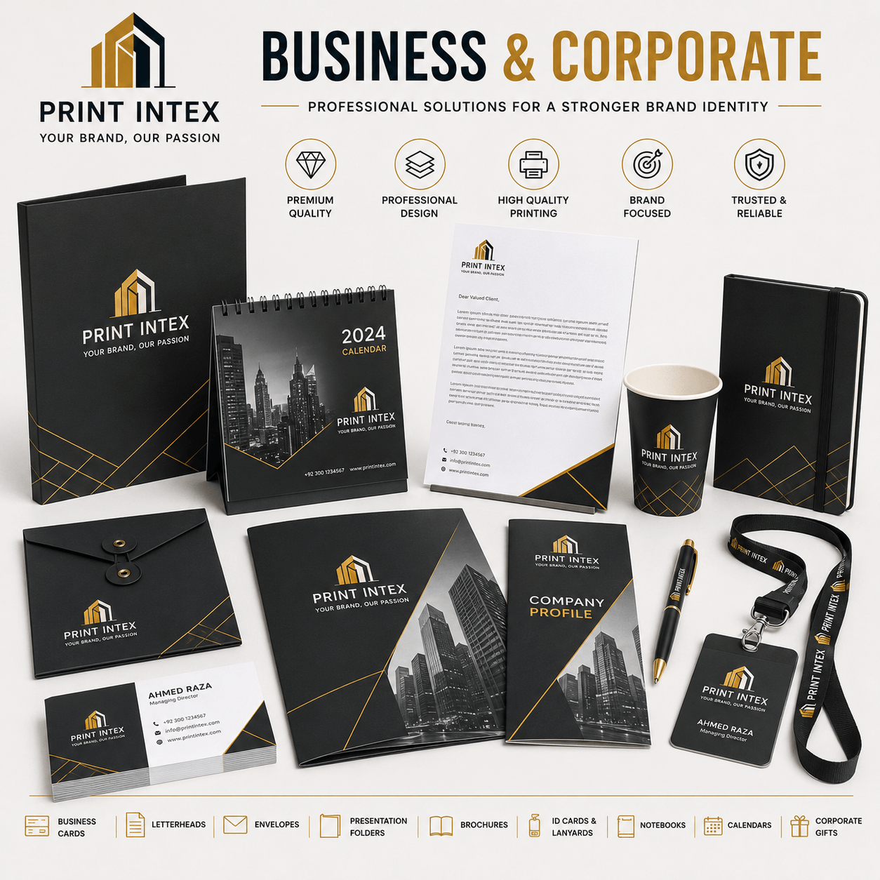 Custom Printing Items