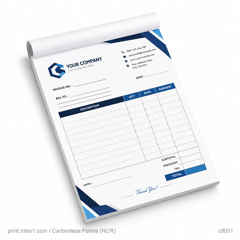 Carbonless Forms (NCR)