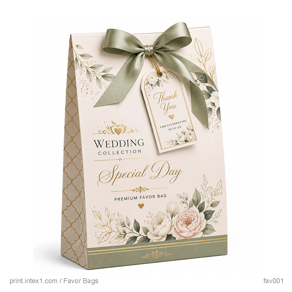 Favor Bags