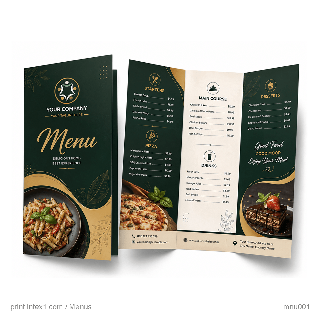 Menus