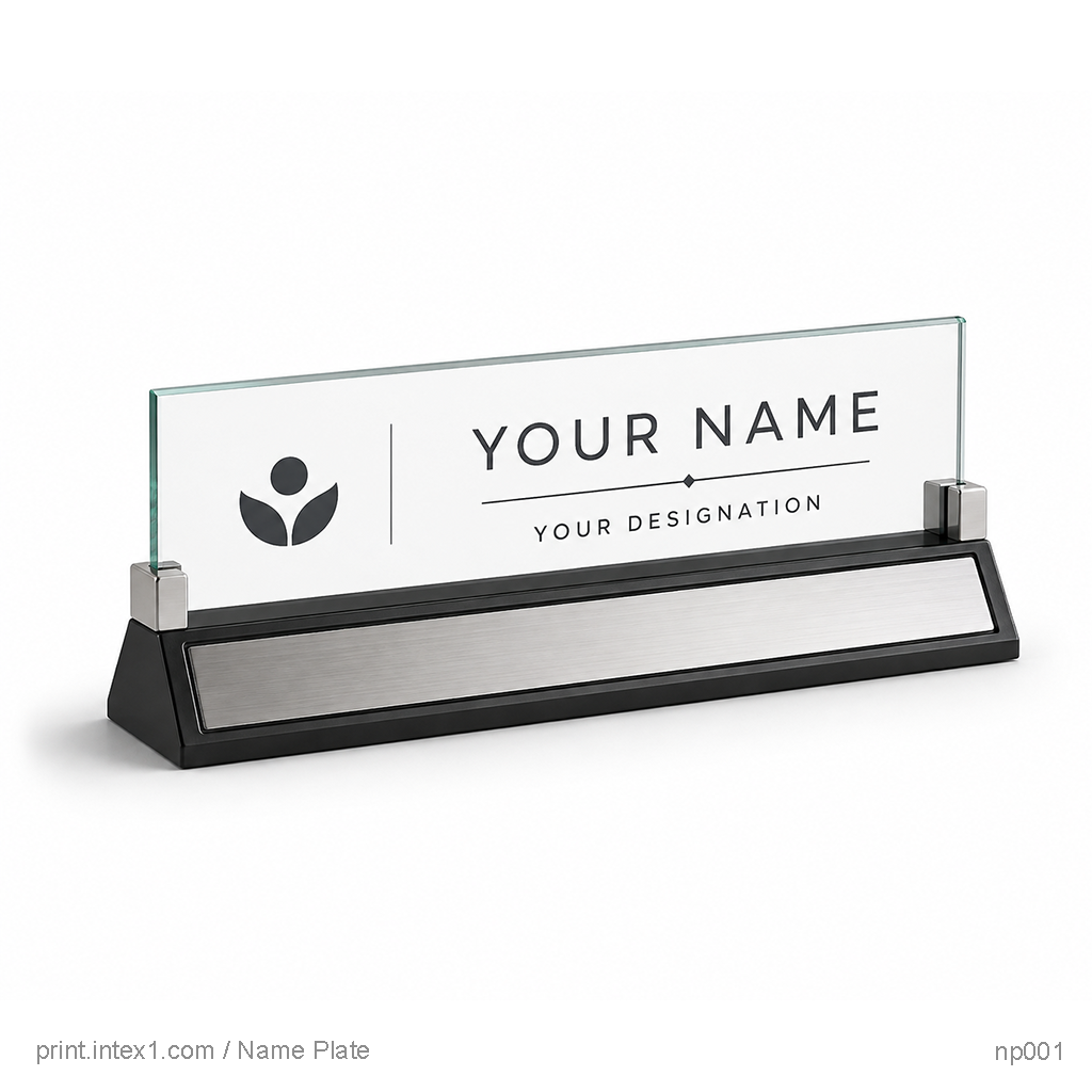 Name Plate
