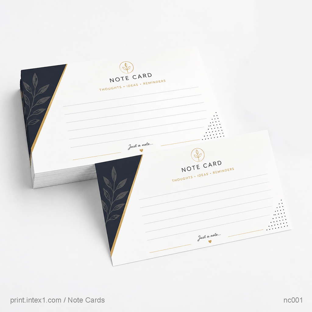 Note Cards