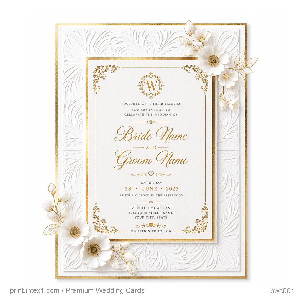Premium Wedding Cards