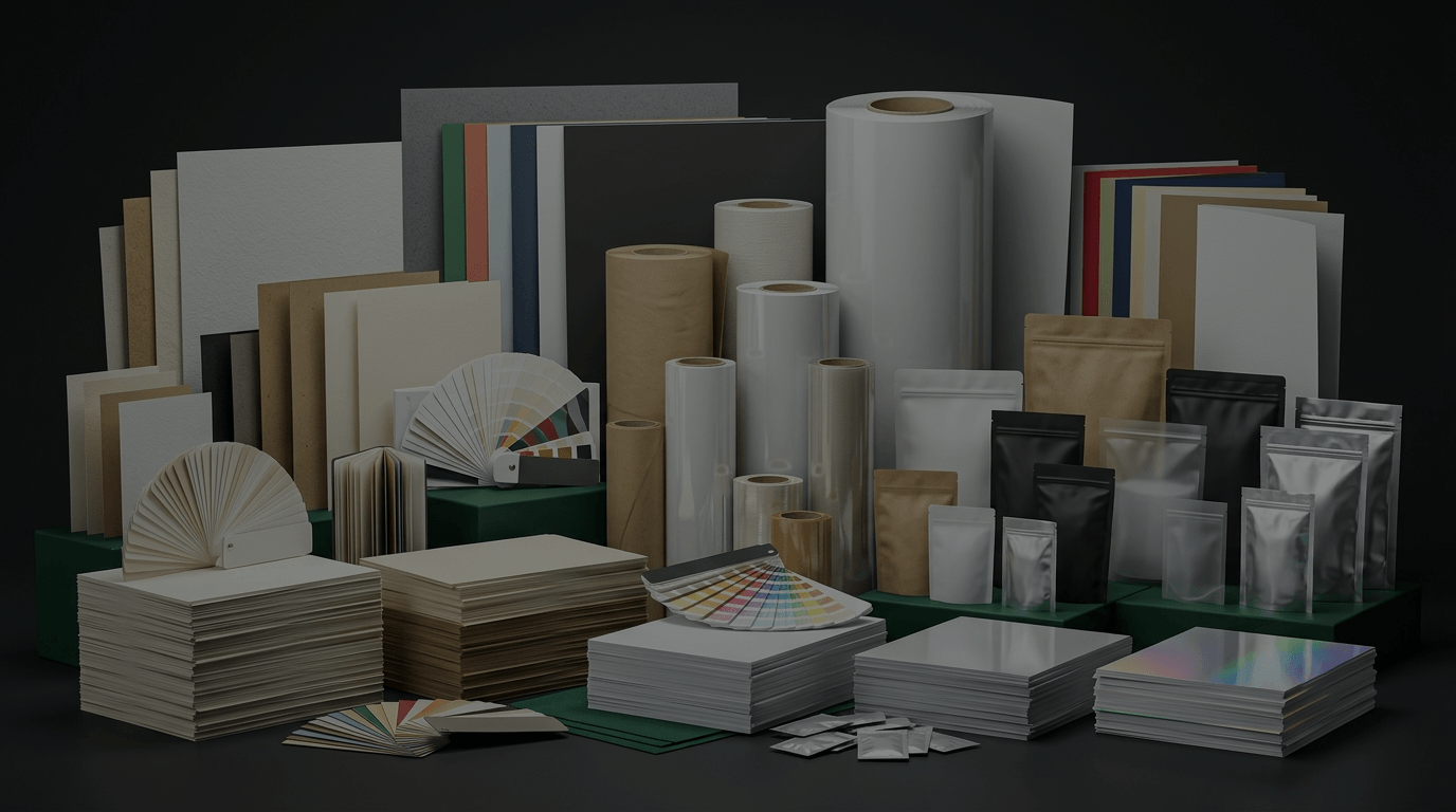 Premium Print Materials