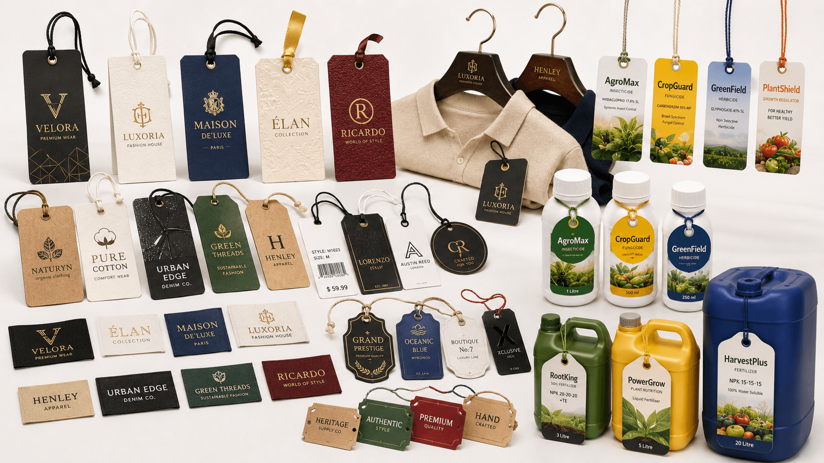 Tags & Hangers