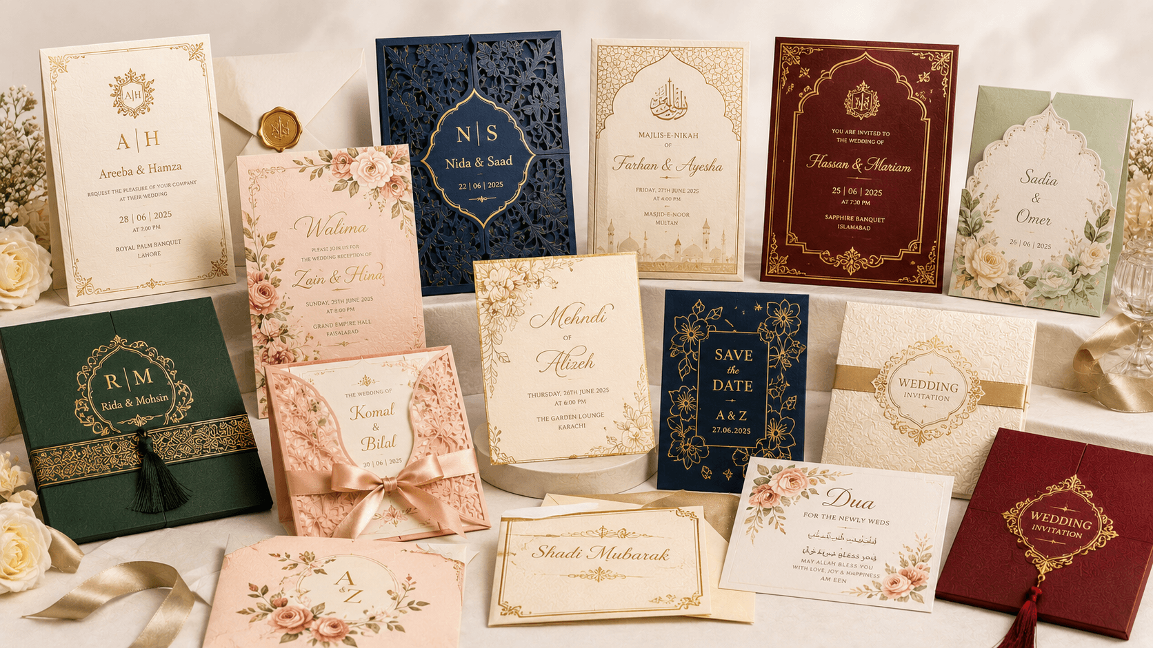 Wedding Cards