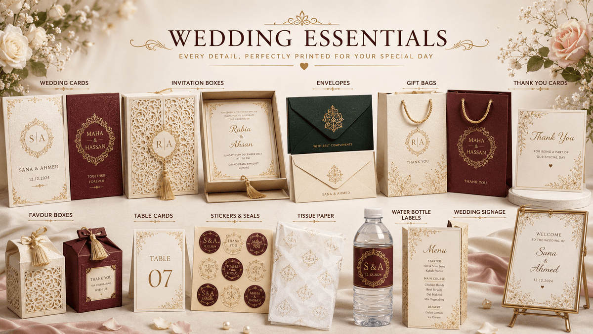 Wedding Essentials